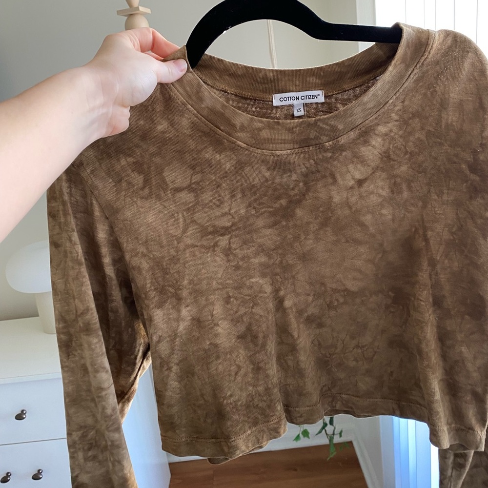 Cotton Citizen Cropped Top